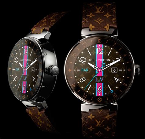 louis vuitton digital watch replica|lv smart watch price.